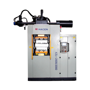 Máquina de moldeo por inyección de caucho tipo 600T - Product Image 1