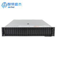 Server Rak R740xd R740 Densitas Tinggi dengan Intel Xeon Gold 6248, RAM 256GB, HDD 12TB, SSD untuk Pusat Data