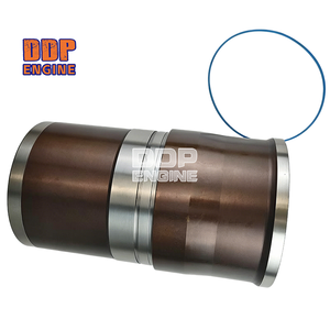 3682829 2882764 4311633 3678738 4374092 3800453 3682025 3681046 3680726 Douille de cylindre moteur pour Cummins QSX15 ISX15 X15 - Product Image 4