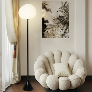 Modern Minimalist LED Nordic Style Table Lamp Vintage Iron Body Floor Lamp for Living Room Sofa Bedroom Bedside with E27 Base - Product Image 3