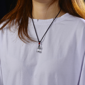 Kotak Penyimpanan Abu Rambut Bunga Pasir, Wadah Kremasi, Botol Kaca yang Dapat Dibuka, Kalung Liontin Rantai Ular Klasik, Hadiah - Product Image 6