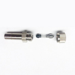Boquilla de Pulverización de Baja Presión para Atomización Fina de Metal de 0.1-0.6 mm, Boquilla de Nebulización para Enfriamiento - Product Image 4