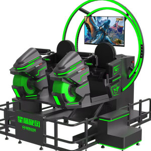 VR sao không gian đi xe 2 chỗ VR thực tế ảo Mô phỏng trò chơi làm cho máy bay mô phỏng chuyến bay kiểm soát thanh hoặc ách trò chơi nhà - Product Image 1