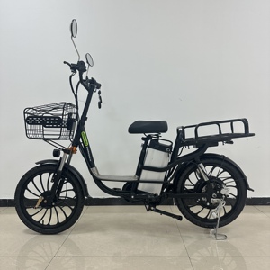 Bicicleta Eléctrica Urbana de 500W a Precio Económico al por Mayor, Scooter de 48V con 3 Velocidades, Motor de 750W, Batería de Litio Inteligente para Adultos CC05 Cit - Product Image 2