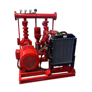 Bomba Contra Incendios de 750 Galones con Motor - Product Image 3