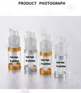 Em estoque 60ml 80ml 120ml Gold Silver Plastic <span class=keywords><strong>PET</strong></span> Garrafa Chili Powder Spray Bottle Metal - Product Image 2