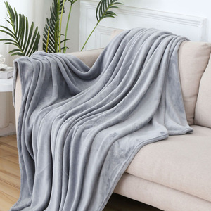 Venta al por Mayor de Productos de Regalo: Mantas y Plaids de Franela de Poliéster para Sofá, Cama y Oficina – Cálidas, Suaves y Personalizadas para Invierno - Product Image 4