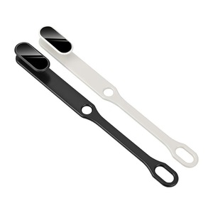 Clip Limitador de Cinturón de Seguridad para Embarazadas, Tipo Clip, Material ABS Negro y Blanco, para Cinturones de Seguridad de Automóvil - Product Image 1