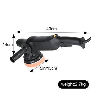 Pulidora Orbital Aleatoria de Doble Acción de 6 Pulgadas con Velocidad Variable y Almohadilla para Pulir Autos - Product Image 5