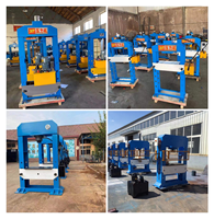 Presse Hydraulique Pneumatique 20T 30T 50T 80T 100T, Presse d'Atelier Hydraulique de 100 Tonnes