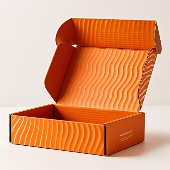 Customized Packaging Boxes with Logo - Eco-friendly Corrugated Boxes / Boxes for Mailing