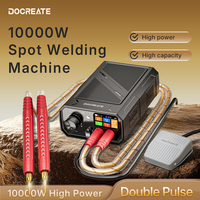 Soudeuse par points 10000W Machine de soudage par points haute puissance Soudeuses réglables à courant portable pour batterie 18650