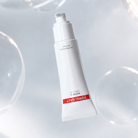 Tube souple en plastique PCR pour crème BB cosmétique avec pompe sans air