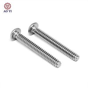 Customized Stainless Steel Round/Pan Head Hexagon Socket Natural Machine <strong>Hardware</strong> Screw - Product Image 4