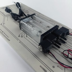 Cartouche d'encre acrylique à double cavité Kunag 7501-D20, commande par électrovanne, impression UV - Product Image 4