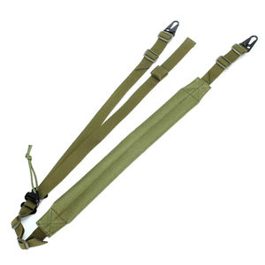 Correa Táctica Ajustable de 2 Puntos con Liberación Rápida, Acolchada y Resistente para Caza y Equipo de Tiro al Aire Libre - Product Image 3