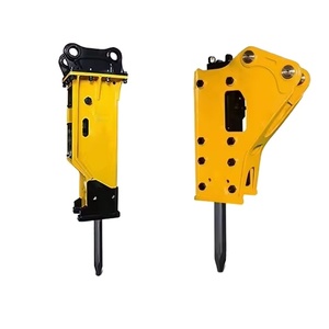 New Breaking Concrete Demolition Hammer Excavator <b>Hydraulic</b> <b>Breaker</b> with Engine Motor Pump for 20-30 Ton Excavators - Product Image 1