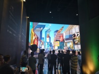 Pantalla LED Inmersiva IP65 para Pared, Pantalla Interactiva XR VR, Centro de Experiencia Digital, Museo, Espacio de Exhibición de Arte, Centro Comercial