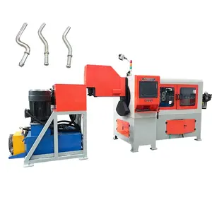 Customized 3d wire bending equipment with hydraulic rivet end forming making machine best price