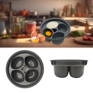 LM LM25105 Utensilios de Cocina Multifunción 4 en 1 de Plástico: Soporte para Cocinar al Vapor, Vaporera y Bandeja - Product Image 3