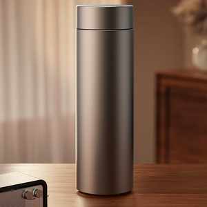 Vacuüm Geïsoleerde Kopfles 24H Warm/Koud Retentie Puur Titanium Thermos Reismok Custom Logo Voor Auto/Kantoor/Cadeau - Product Image 1