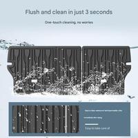 Tapis de sol de voiture en TPE sur mesure, tapis de coffre pour BYD Yuan up ATTO 2 2024, imperméables, toutes saisons