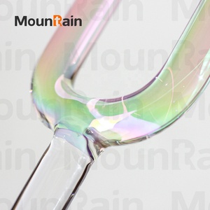 Núi Mưa 20Mm Handmade Pha Lê Điều Chỉnh Ngã Ba Cho Yoga 440Hz 432Hz C D E F G B Ghi Chú Tùy Chỉnh Vũ Trụ Ánh Sáng Chakra Lưu Ý - Product Image 2