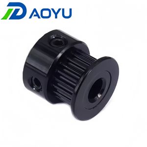 ลูกรอกสายพานไทม์มิ่ง GT2กว้าง6มม. 5มม./8มม. สีดำทนทานปรับแต่งได้ - Product Image 5