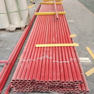 หลอดแก้วไฟเบอร์กลาสสำหรับเต็นท์เสาปลาท่อไฟเบอร์กลาสขนาดเส้นผ่านศูนย์กลางภายนอก50<span class=keywords><strong>ม</strong></span><span class=keywords><strong>ม</strong></span>. และผนัง4<span class=keywords><strong>ม</strong></span><span class=keywords><strong>ม</strong></span>. ความแข็งแรงสูง - Product Image 3