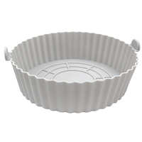Tapis de cuisson multifonctionnel en silicone 1087 pour friteuse à air, isolation thermique, base de gâteau