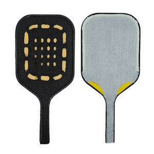 Raquette de pickleball en fibre de carbone T700, noyau en mousse personnalisé 13 mm, homologation PBCoR, personnalisable pour les organisateurs de tournois - Product Image 5