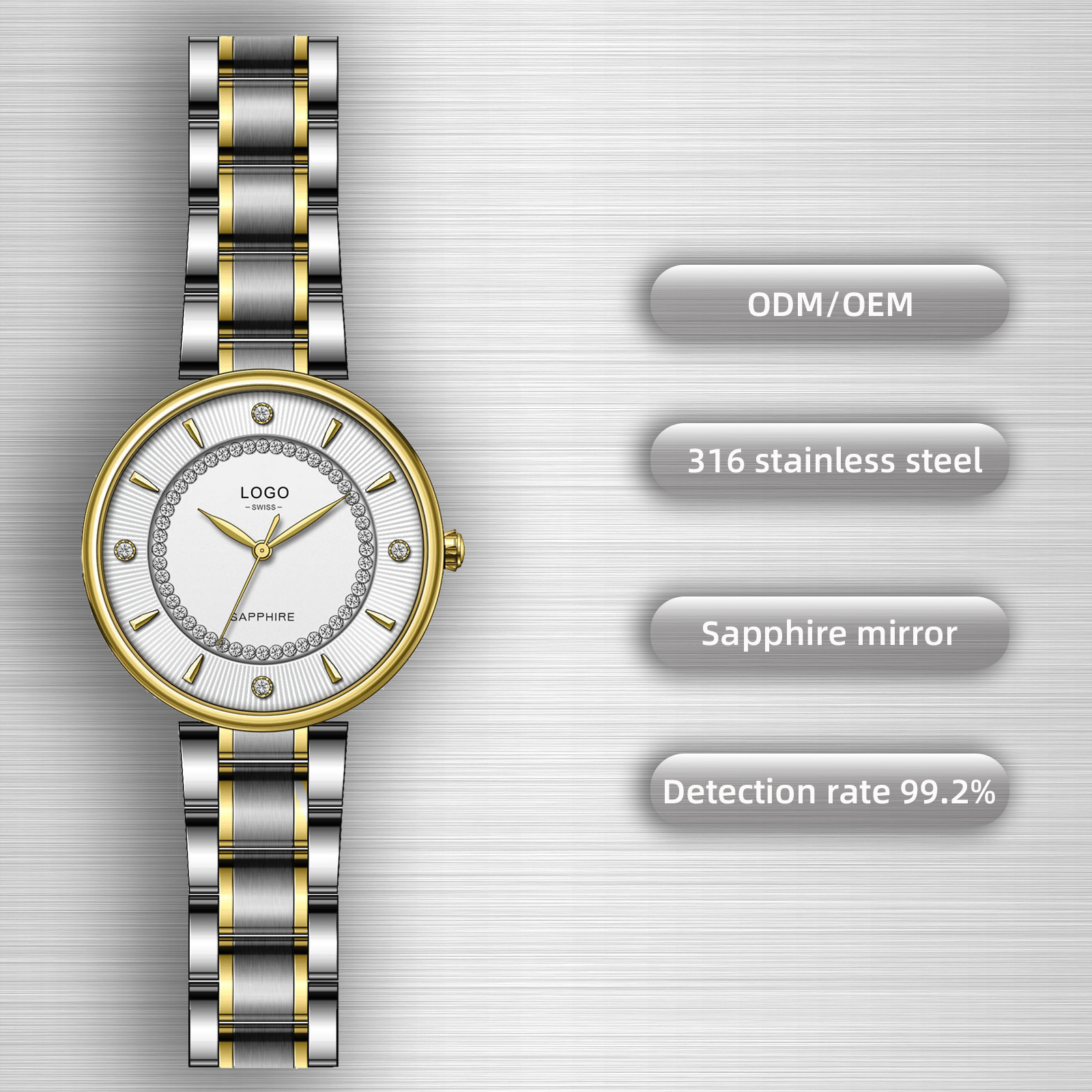Silver--gold