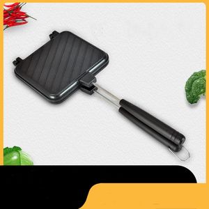 <span class=keywords><strong>Sandwichera</strong></span> tostada-Panini Press Stove Top Toastie Antiadherente Ideal <span class=keywords><strong>para</strong></span> interiores y exteriores Material de aluminio OEM - Product Image 4