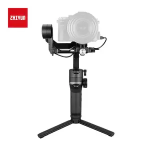 ZHIYUN-cardán de mano Weebill S de 3 ejes, estabilizador de transmisión de imagen para vídeo en vivo, Vlog, cardán de cámara sin espejo