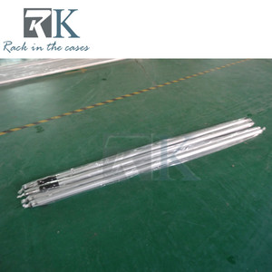 Detachable Aluminum Pipe and Drape <b>Backdrop</b> <b>Stand</b> Wedding Frame Kit with White Curtains - Product Image 6