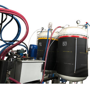 <span class=keywords><strong>M</strong></span>áquina de Paneles de Poliuretano Tipo Sándwich Discontinuos, Línea de Paneles Rígidos de PU PUR, Línea de Producción de Paneles Sándwich de PU PIR - Product Image 6