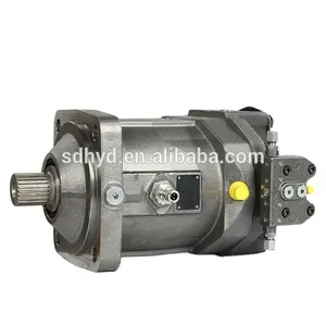 Rexroth A6vm160 a6vm107 हाइड्रोलिक पिस्टन मोटर a6vm परिवर्तनशील विस्थापन a6vm160Z2/63w-vzb020b