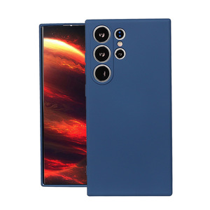 <span class=keywords><strong>Para</strong></span> Samsung S24 Funda personalizada a prueba de golpes microfibra <span class=keywords><strong>forro</strong></span> TPU silicona funda de teléfono móvil <span class=keywords><strong>para</strong></span> Samsung Galaxy S24 S23 <span class=keywords><strong>S22</strong></span> <span class=keywords><strong>Ultra</strong></span> - Product Image 1