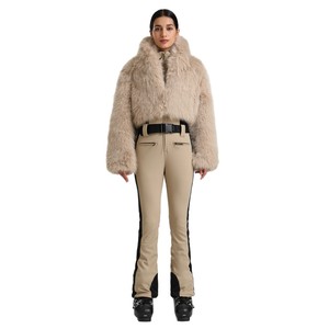 <span class=keywords><strong>Veste</strong></span> et pantalon de <span class=keywords><strong>ski</strong></span> d'hiver pour l'extérieur Parka imperméable et coupe-vent Ensemble de <span class=keywords><strong>ski</strong></span> pour femmes - Product Image 4
