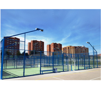 Grossiste WPT, terrains de padel intérieurs et extérieurs, courts de padel, cancha de padel