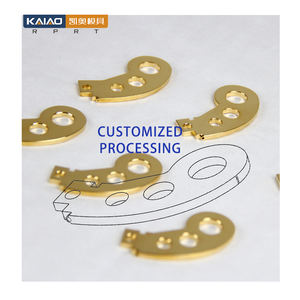 KAIAO Services d'usinage <span class=keywords><strong>CNC</strong></span> personnalisés <span class=keywords><strong>Prototype</strong></span> de haute précision en aluminium, titane, acier Cooper et magnésium pour prototypes métalliques - Product Image 2