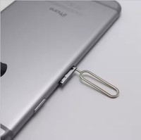 Precio de Promoción al por Mayor: Herramienta de Extracción de Tarjetas SIM, Aguja Expulsora, Accesorios para Teléfonos Móviles