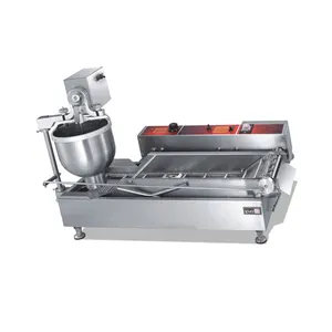 Kleine unternehmen maschinen tragbare automatische donut cutter und donut maker maschine