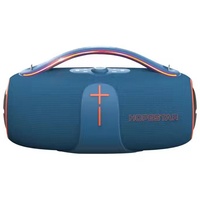 Enceinte Audio Portable HOPESTAR A85 Haute Puissance 400W 350W Subwoofer Étanche Sans Fil pour Karaoké Fête avec Lumière Colorée