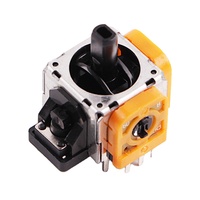 Pièces de rechange pour manettes analogiques 3D 2.3K jaunes originales pour manettes PS5 dualsense 5