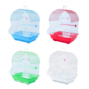 Gabbie per Uccelli in Filo di Ferro all'Ingrosso, Gabbie per Pappagalli di Alta Qualità a Basso Prezzo per Pappagalli <span class=keywords><strong>e</strong></span> Uccelli - Product Image 1