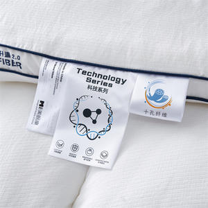 Couette en fibres à dix trous 203x229cm, en polyester et coton moelleux, pour la maison, utilisable en toutes saisons - Product Image 3