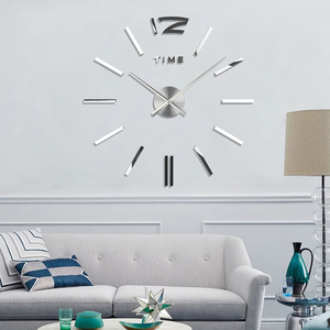 3d <strong>Wall</strong> <strong>Clock</strong> Home Decor Diy Big Size Quartz <strong>Wall</strong> <strong>Clock</strong> <strong>Digital</strong> <strong>Clock</strong> <strong>Wall</strong>(T4203) - Product Image 2