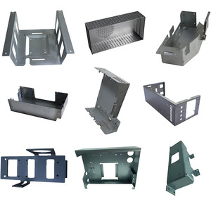 Custom Sheet <b>Metal</b> Fabrication <b>Metal</b> Bracket Chassis <b>Box</b> Laser Cutting Stamped <b>Metal</b> Parts - Product Image 1