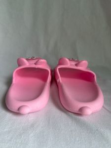 Ciabatte con Stampa Animalier Rosa, Suola 20MM Antiscivolo, Tomaia in Plastica, Scarpe da Donna per Tutte le Stagioni - Product Image 3